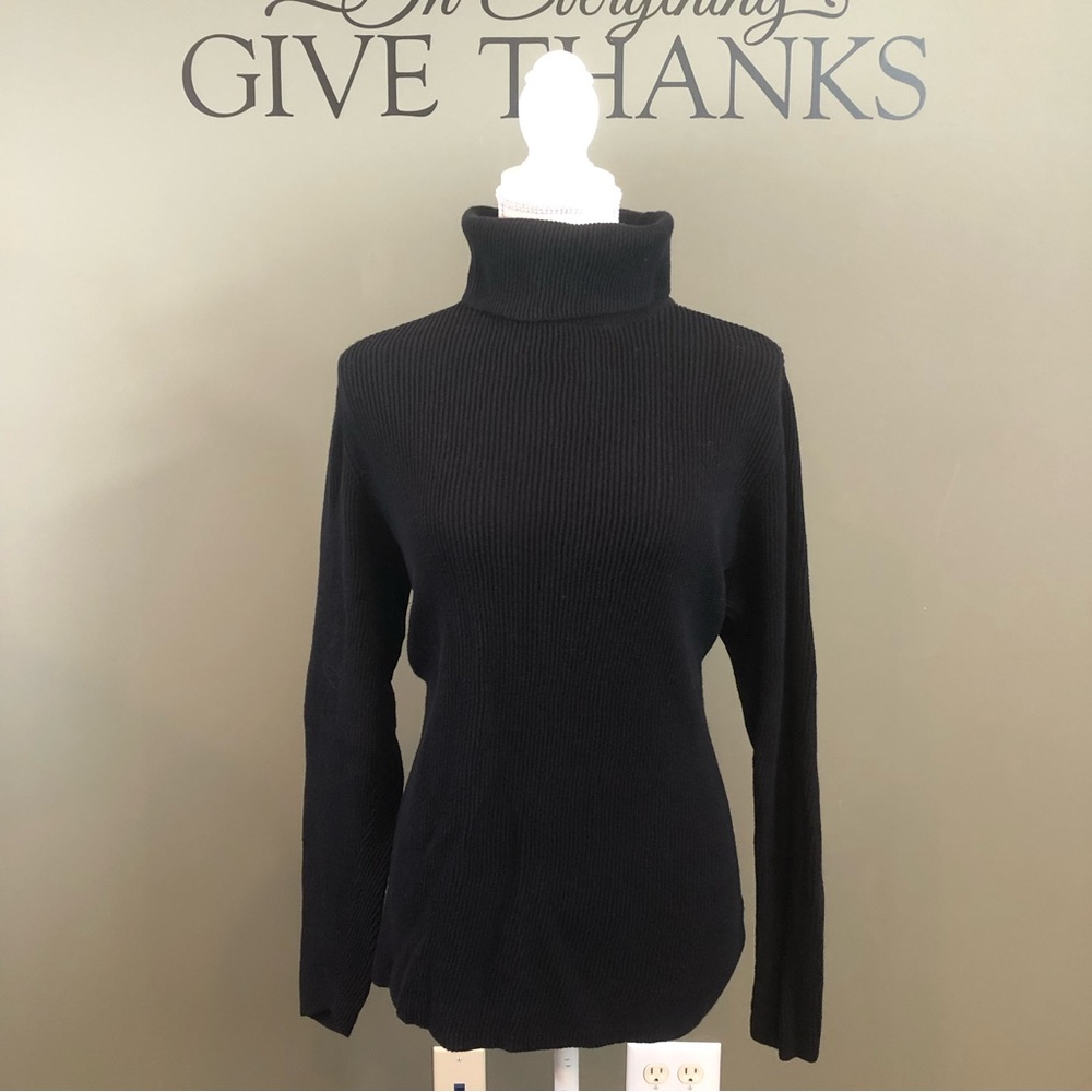 Croft & Barrow ribbed turtleneck sweater size XXL